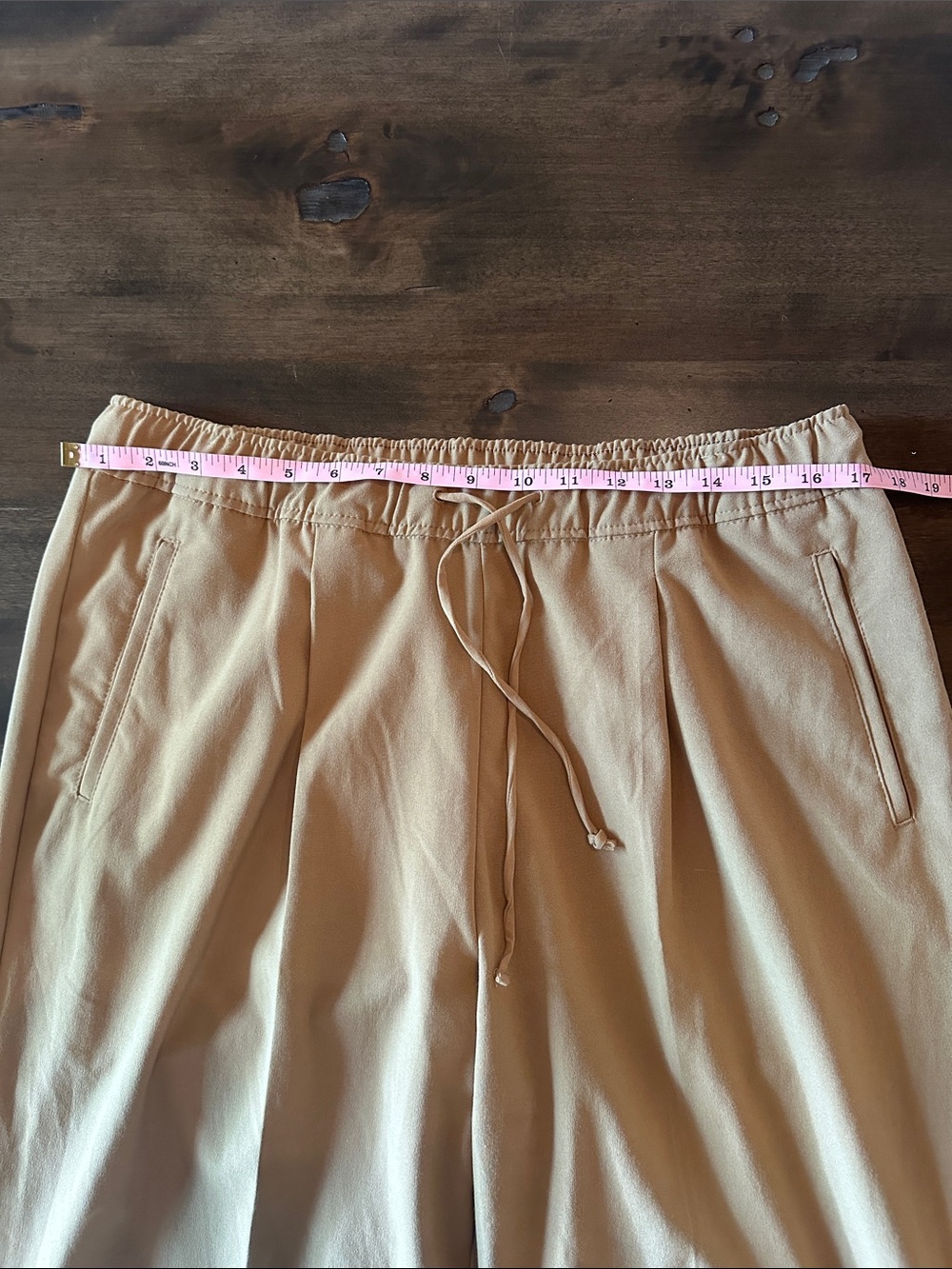 Old Navy Women’s High-Waisted Billie Pull-On Straight Trousers - Size Large Tall - Picture 7 of 10